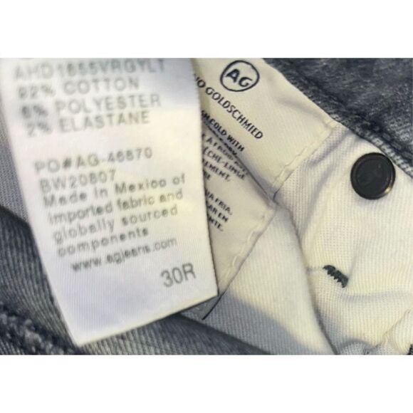AG Adriano Goldschmied denim jeans - Picture 9 of 9